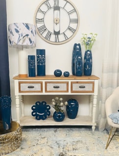 Louça SS22 - Azul Marinho
