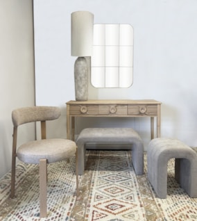 Harmonia em tons neutros