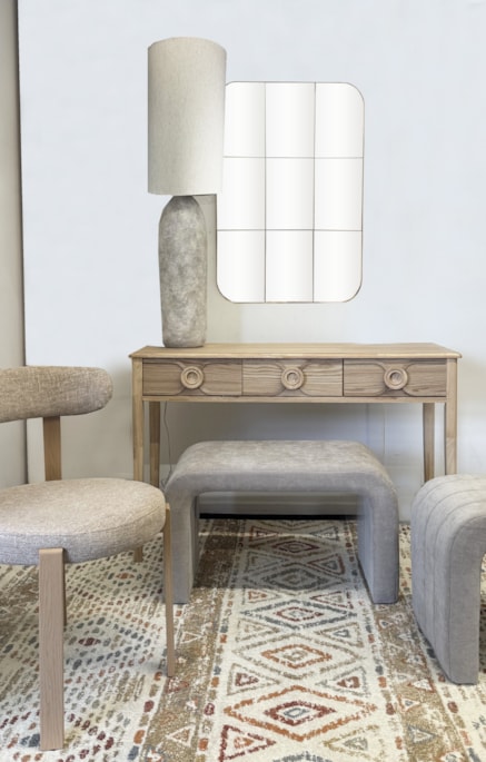 Harmonia em tons neutros