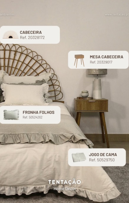 Decoração que respira Tentação