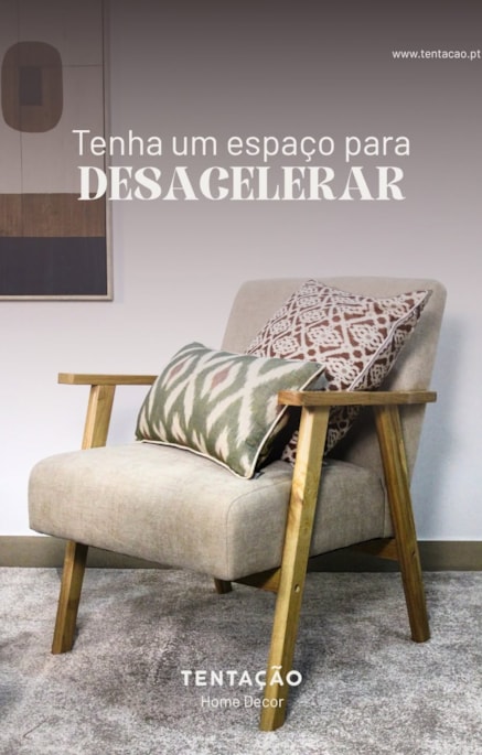 Um espaço para desacelerar
