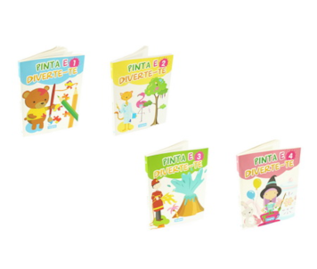 LIVRO PINTA DIVERTE PI3860-A/B/C/D