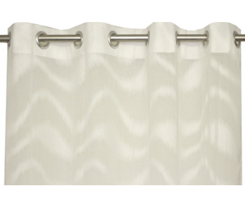 PAR CORTINADOS 150x250 ONDA 01 PEROLA