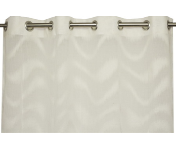 PAR CORTINADOS 150x250 ONDA 999 BRANCO