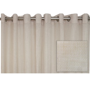 CORTINA 295X250 CREME PORTUGAL