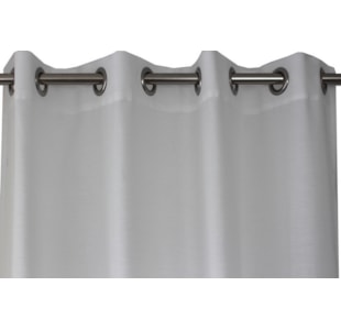 PAR CORTINADOS 150X250 BRANCO JASMIM