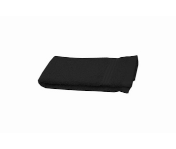TOALHETE 600GR 30X50 PRETO 951