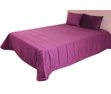 EDREDON 250X260 FUSCHIA CASCAIS
