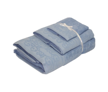 JG BANHO 3 PC 500G AZUL LISO5