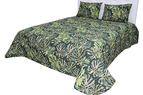 COLCHA C/FR 250X260 ALBUS VERDE