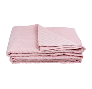 COLCHA 240X270 C 5 ROSA PATRICIA