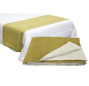 MANTA TAPA PES 70X230 PRAGA 20 VERDE