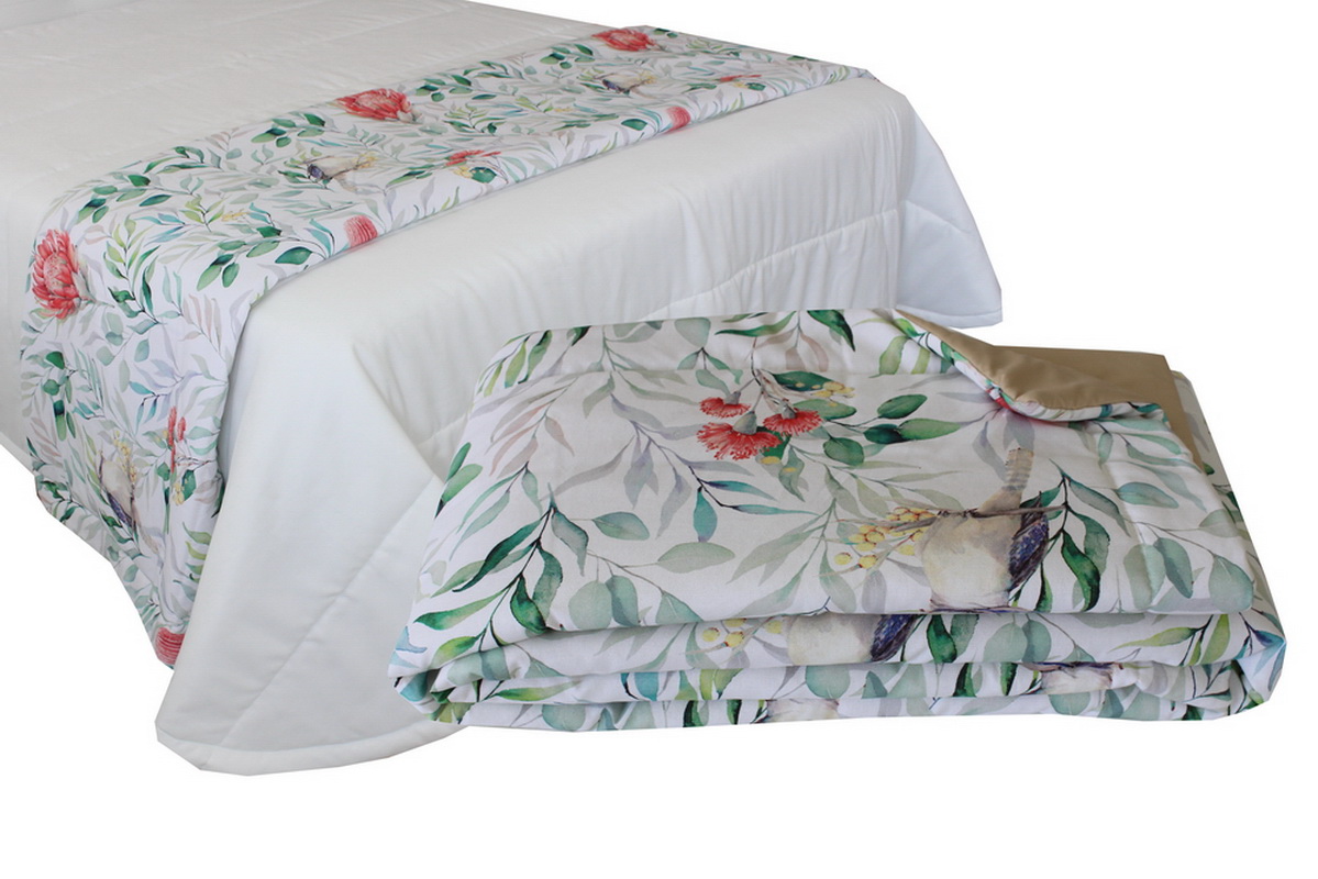 MANTA TAPA PES 70X240 CORAL DURBAN