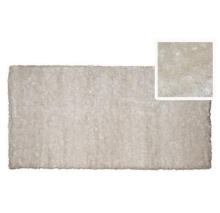 TAPETE 80X150 BRANCO FL-477