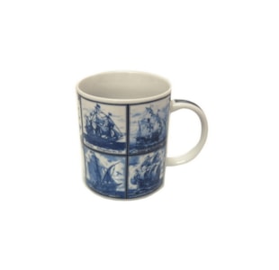 CANECA 9CM CARAVELAS 109-507CR