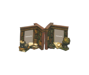MOLDURA SERRA-LIVROS RES A6513