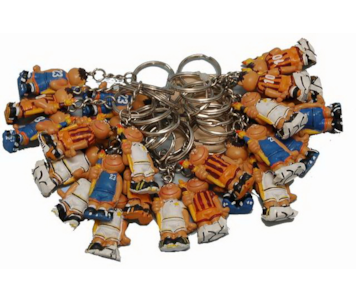 PORTA CHAVES RES. 4 CM LD-20805