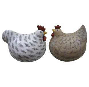 GALINHA 16cm 2Sort LK8586WH_CZ