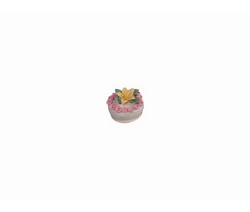 GUARDA JOIAS PORCELANA 10014