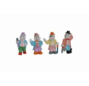 DINOSSAURO PORCELANA TE1018