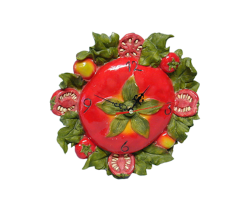 RELOGIO PORC TOMATE 25x4 TM050