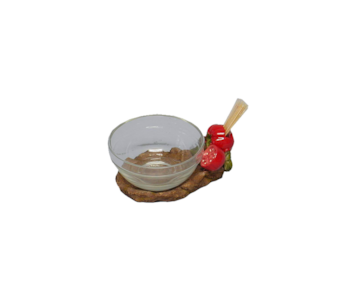 SALADEIRA PORC TOMATE 14x6x11 TM045