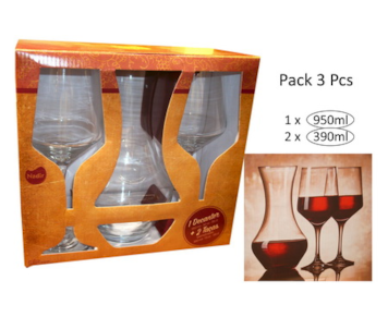 CONJ DECANTER 16310201189431