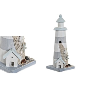 FAROL AZUL MDF 28cm LM-173125