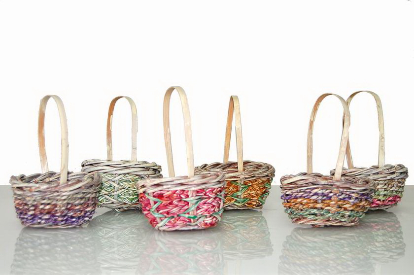 CONJ 6 CESTOS MINIATURA 90010