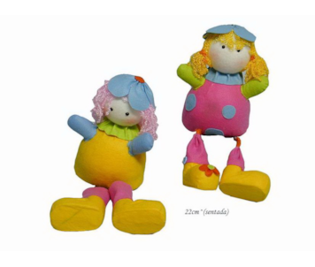 BONECO PALHA 60908327/28B
