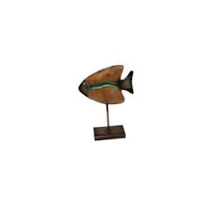 PEIXE MET 23x30x9,5 J03214