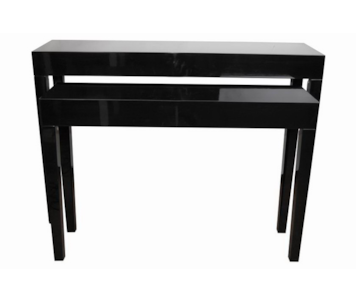 CJ 2 MESAS 120x80+100x68 PR JF0023KD-BP