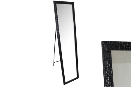 ESPELHO PE 37x157cm PRETO TA04981