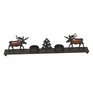CASTICAL FER 2 VELAS 36x8,5x4,5 SH24-82186