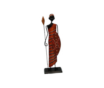 ESTATUETA MET 37x10x10 KX726100