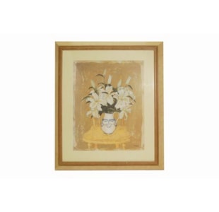 QUADRO 50X60 JARRA/FLOR.231086