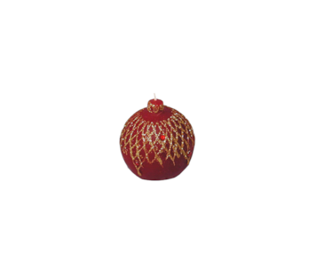 VELA BOLA NATAL 6,5x8 SH24-33013YR