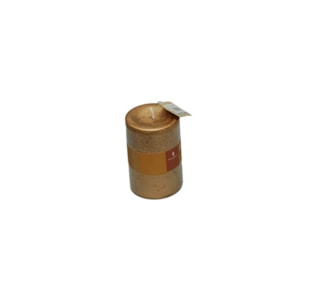 VELA CIL DOU 6,5x10 GOLDENCOLOR