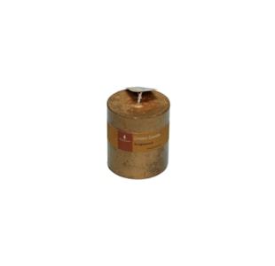 VELA CIL DOU 9x10 GOLDENCOLOR