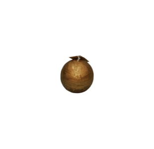 VELA BOLA 8,5cm DOUR GOLDENCOLOR