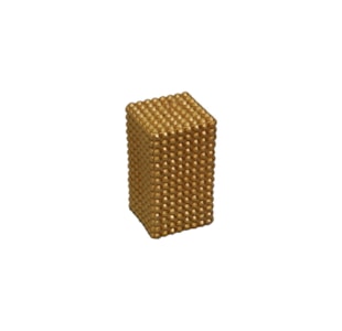 VELA CUBO 7x12 OURO 1CC090501