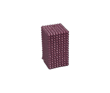 VELA CUBO 7x12 LILAS 1CC090501