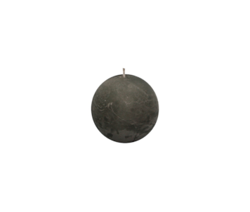 VELA BOLA 9cm CINZ BW230-95