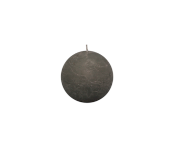 VELA BOLA 10cm CINZ BW230-95
