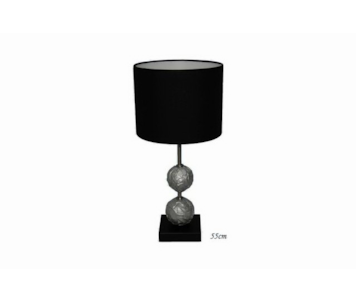 CANDEEIRO BOLAS CINZA T-711M-C/CINZA