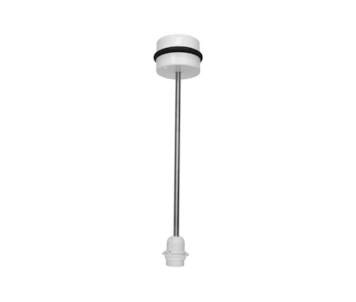 SUSPENSAO TETO RD 49cm FZ PRETO ST17/11P