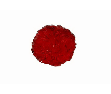 BOLA DECORATIVA VERMELHO SN60046-18