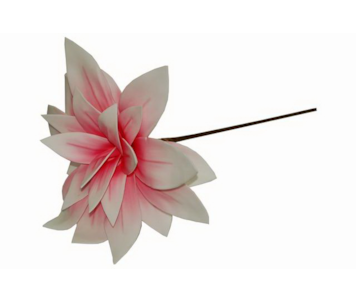 HASTE FLOR 70cm ROSA W202133B