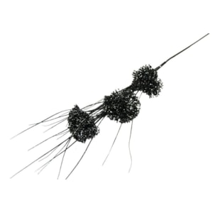 HASTE FLOR PRET 74cm MSC13787BLACK