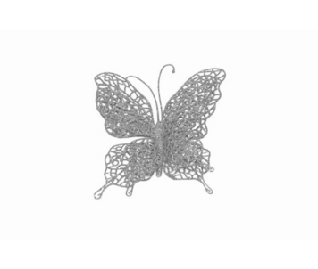 BORBOLETA PRATA MFT118111-S
